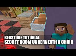 Minecraft Secret Room Underneath A