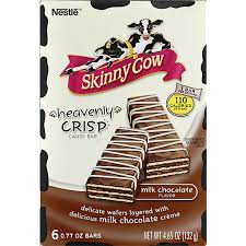 skinny cow heavenly crisp candy bar