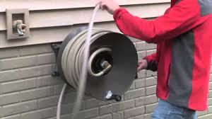how to winterize your garden hose reel