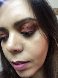 makeup geek burlesque eyeshadow review