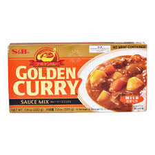 s b golden curry sauce mix mild