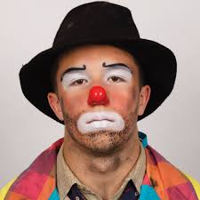 character makeup kit clown
