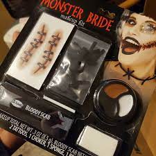 fun world monster bride makeup kit