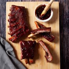 smoked ribs baby back or spare ribs