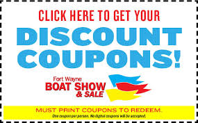 Discount Coupons Fort Wayne Boat Show And Sale