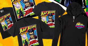 Shop official bad bunny merch, vinyl records, shirts and more. Bad Bunny Earning Big Money From Wwe Merchandise Wrestling Inc