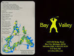 Scorecard - Bay Valley Golf Club