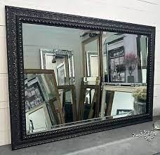 Ornate Black Mirror Small Large