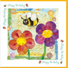 Bumblebee transformers birthday invitation transformers from bumblebee transformer birthday invitations. Birthday Bee Greetings Card Free Delivery When You Spend Pound 10 At Eden Co Uk