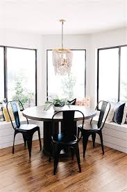 11 dining rooms with black chairs cococozy