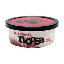 noosa tart cherry yogurt nutrition