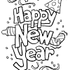 Happy new year coloring page. Https Encrypted Tbn0 Gstatic Com Images Q Tbn And9gcsshxb9csxvtu11e D4j4s Uakezxdmn7zexv99as963yl16fyj Usqp Cau