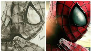 Sharing some really awesome pieces by other artists is totally fine too. How To Draw Realistic Spider Man Youtube
