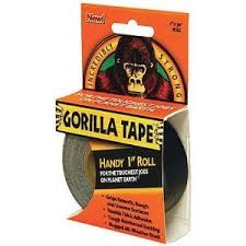 gorilla tape 1 x 30 ft handy roll 480