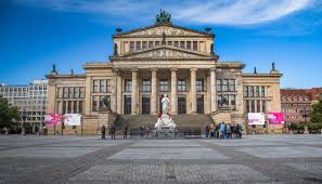 The konzerthaus berlin is located on gendarmenmarkt, right in the heart of the city. Konzerthaus Berlin In Berlin My Guide Berlin