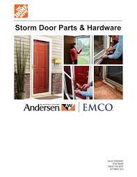 Storm Door Parts Amp Hardware