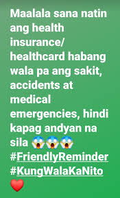 They have an insurance plan called emergency plus, which covers only hospital and emergency charges, it has a high deductible, thus, is for emergency only or lets say for people who never get sick and who need an insurance only for emergencies. Affordable Health Card Philippines Posts Facebook