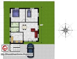 2 Bedroom Floor Plan 800sq Ft East Facing