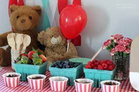 teddy bear picnic 1st birthday party