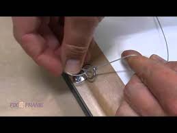 how to tie picture frame wire brisbane