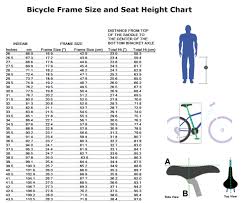 15 Up To Date Road Bike Size For Height Chart