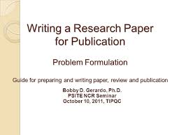 Excellent Ideas For Creating Research paper writers in india SlideShare