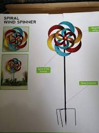 Metal Wind Spinner Will Not Spin