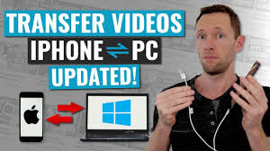 How to transfer photos from pc to iphone. How To Transfer Videos From Iphone To Pc And Windows To Iphone Updated Youtube