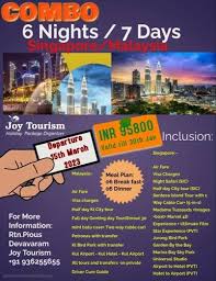 singapore msia tour package at rs