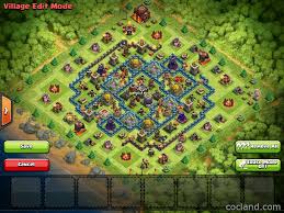 This is a town hall 10 (th10) trophy/hybrid defense base 2019 design/layout/defence. Crux Flawless Farming Base Layout For Town Hall 9 10 Clash Of Clans Land