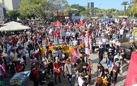 Inicio mundo lusófono brasil nova manifestação contra bolsonaro em são paulo. V7lzdrmofrdopm