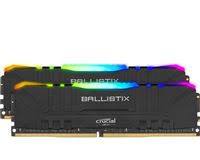 Crucial Ballistix RGB 32GB (2x16GB) DDR43600 CL16 Memory Kit