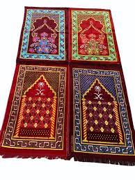 multicolor janamaz prayer mat