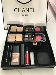 fast deal 30 chanel makeup set 9 in 1