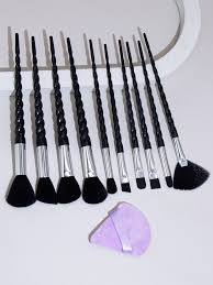 professional makeup brush set 10pcs