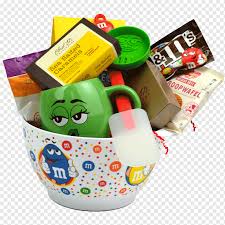 food gift baskets m m s bowl flower