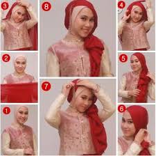 Image result for tutorial hijab segi empat untuk wisuda