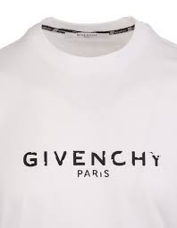 Buy, sell, empty your wardrobe on our website. White Givenchy Man T Shirt Givenchy Russocapri