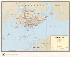 Singapore Maps Perry Castañeda Map Collection Ut Library