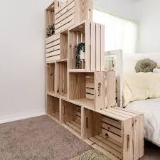 Super Easy Diy Crate Bookshelf For 100