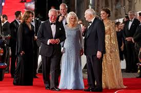 uk royals join cast of new bond film