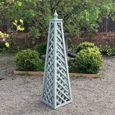 The Chelsea Wooden Garden Obelisk The