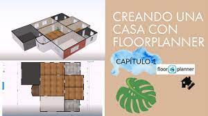 creando una casa con floorplanner