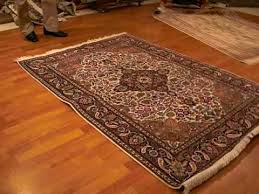 spinning a kashmir silk carpet to see