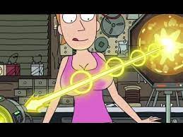 Rick and morty boobs