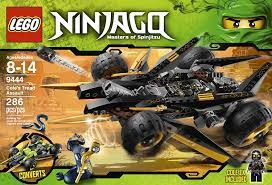 Amazon.com: LEGO Ninjago Cole's Tread Assault 9444 : Toys & Games