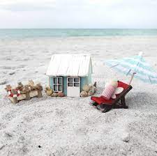 Diy Beach House Fairy House Kit Micro