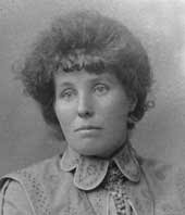 Agnes Jane HALLIDAY. b. 1874 Falklands [Malvinas], eldest daughter of William HALLIDAY; d. 1938 Río Gallegos; buried Hill Station. Children: - a0102-agnes-mcgeorge