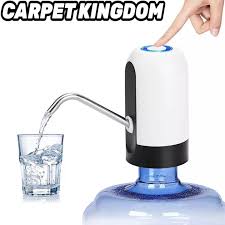 carpet kingdom water bottle pump usb
