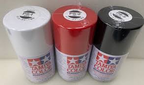Tamiya Color Spray For Polycarbonate
